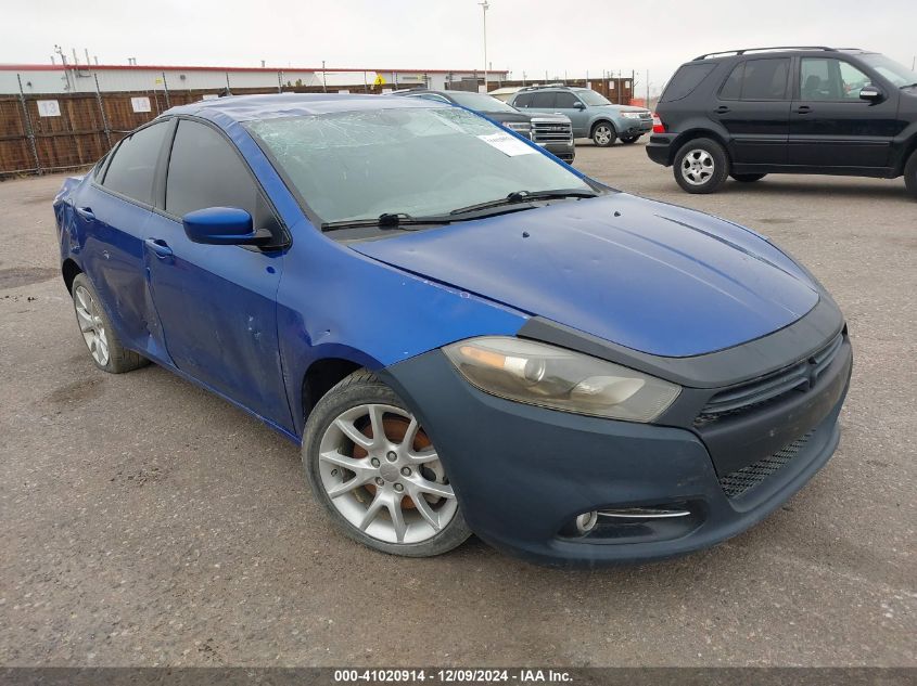 VIN 1C3CDFBA9DD342978 2013 DODGE DART no.1