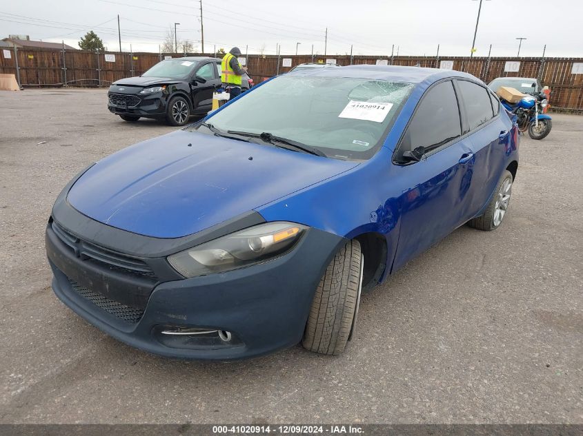 VIN 1C3CDFBA9DD342978 2013 DODGE DART no.2