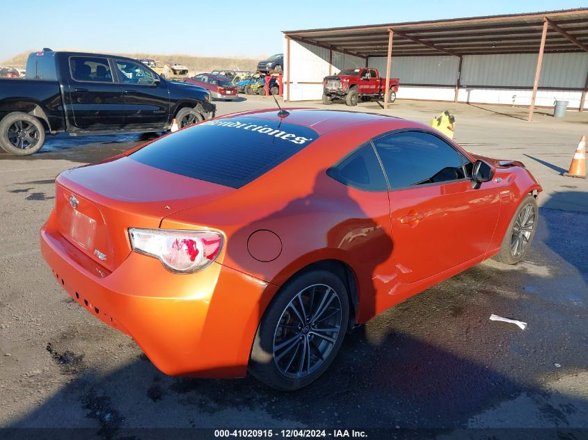 VIN JF1ZNAA10D2711302 2013 Scion FR-S no.4