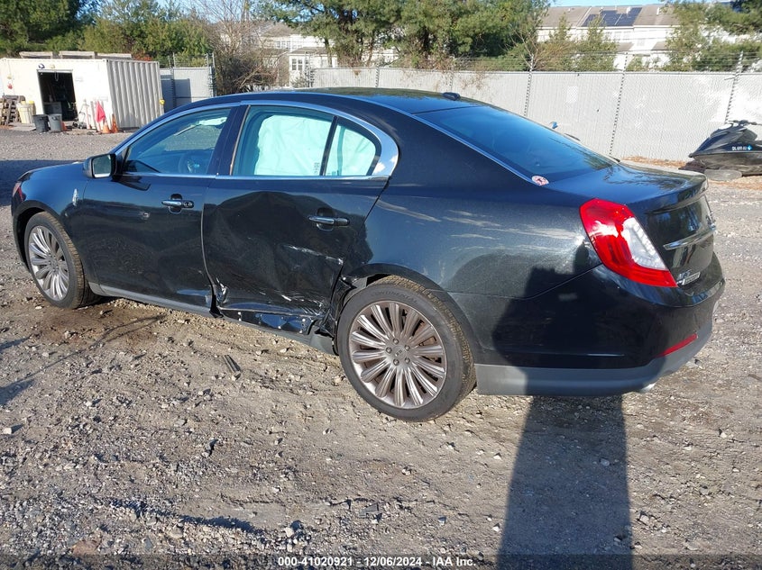 2015 LINCOLN MKS VIN: 1LNHL9EK0FG608136