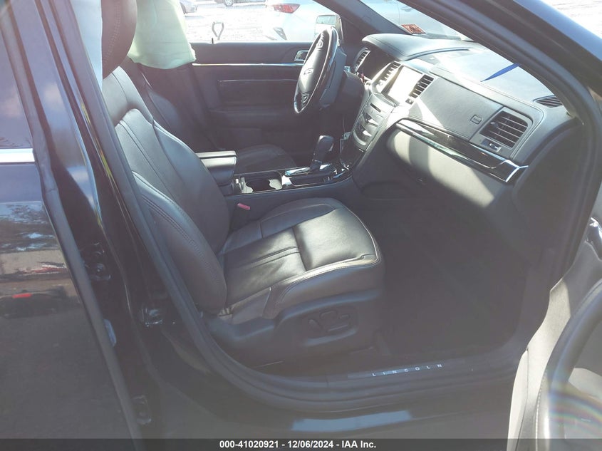 2015 LINCOLN MKS VIN: 1LNHL9EK0FG608136