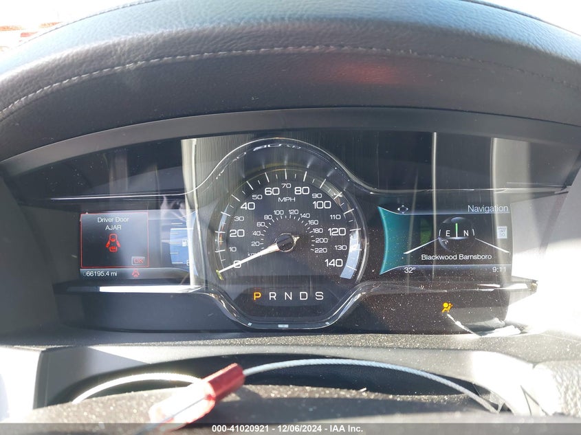 2015 LINCOLN MKS VIN: 1LNHL9EK0FG608136