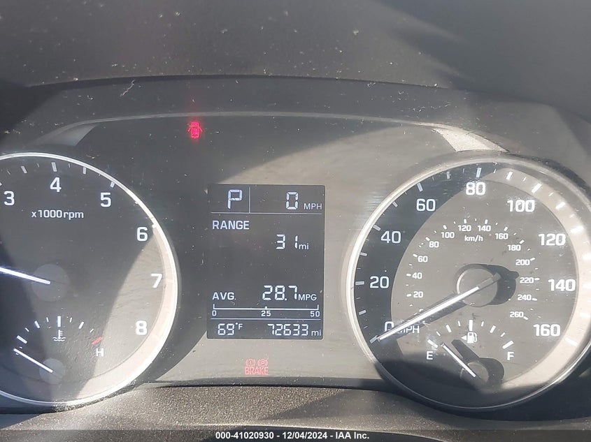 VIN 5NPD74LFXHH190716 2017 HYUNDAI ELANTRA SE