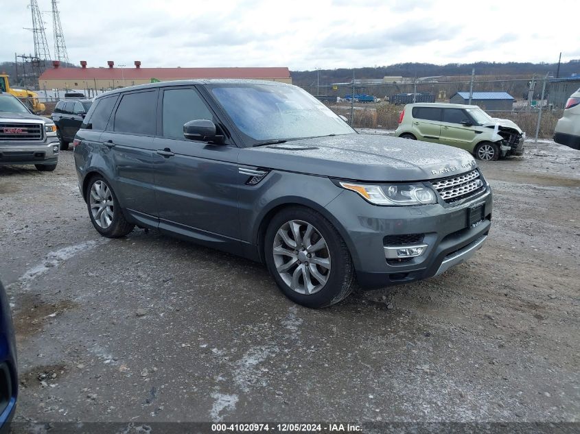 VIN SALWR2FV4HA151033 2017 Land Rover Range Rover,... no.1