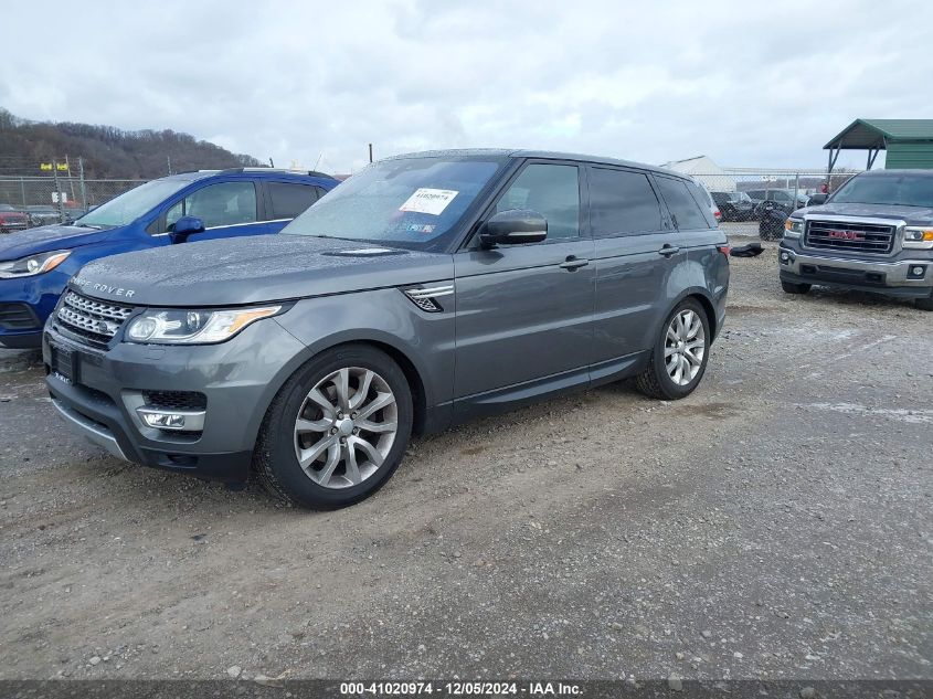 VIN SALWR2FV4HA151033 2017 Land Rover Range Rover,... no.2