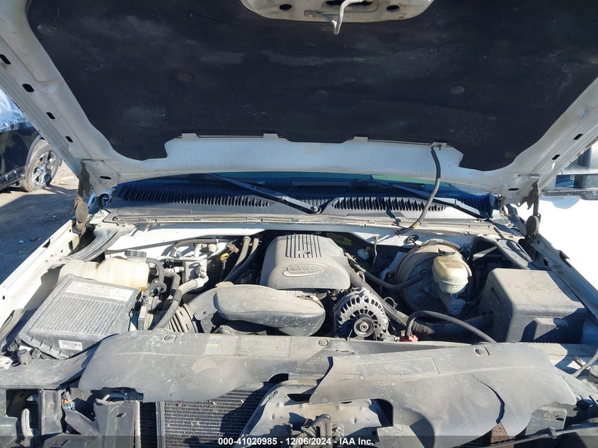 2006 CHEVROLET SILVERADO VIN: 1GCEC19V36Z261175