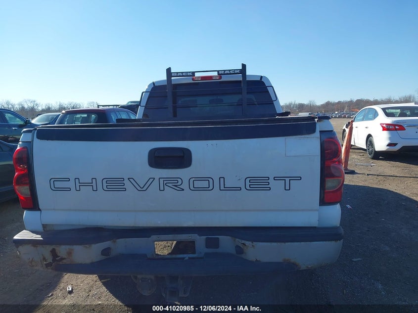 2006 CHEVROLET SILVERADO VIN: 1GCEC19V36Z261175