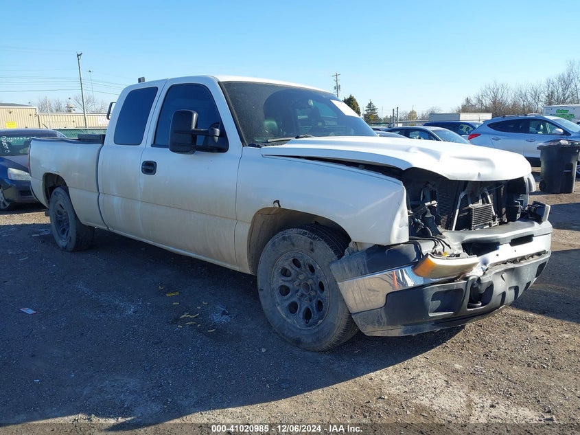 2006 CHEVROLET SILVERADO VIN: 1GCEC19V36Z261175