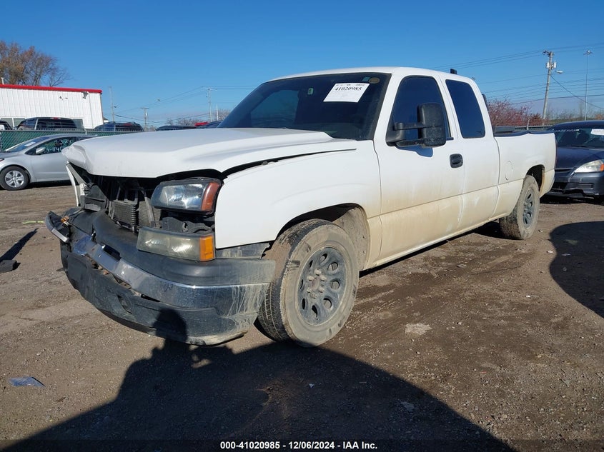 2006 CHEVROLET SILVERADO VIN: 1GCEC19V36Z261175