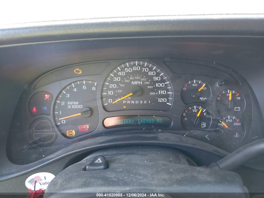 2006 CHEVROLET SILVERADO VIN: 1GCEC19V36Z261175