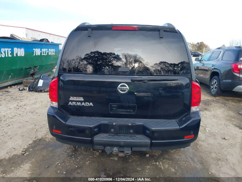 2013 Nissan Armada Sv VIN: 5N1AA0NC5DN609075 Lot: 41020986