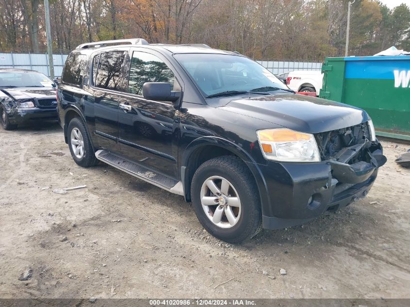 VIN 5N1AA0NC5DN609075 2013 NISSAN ARMADA no.1