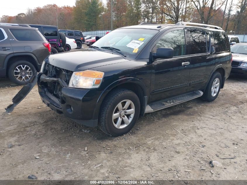 VIN 5N1AA0NC5DN609075 2013 NISSAN ARMADA no.2