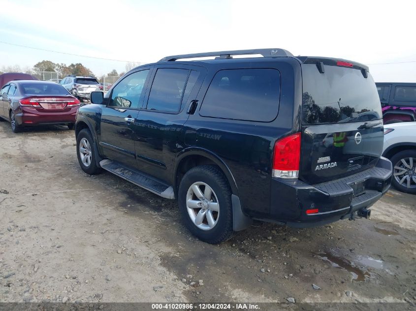 VIN 5N1AA0NC5DN609075 2013 NISSAN ARMADA no.3