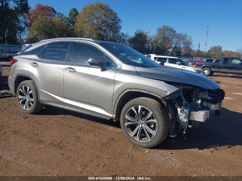 VIN 2T2HZMAA5LC171291 2020 Lexus RX, 350 no.1