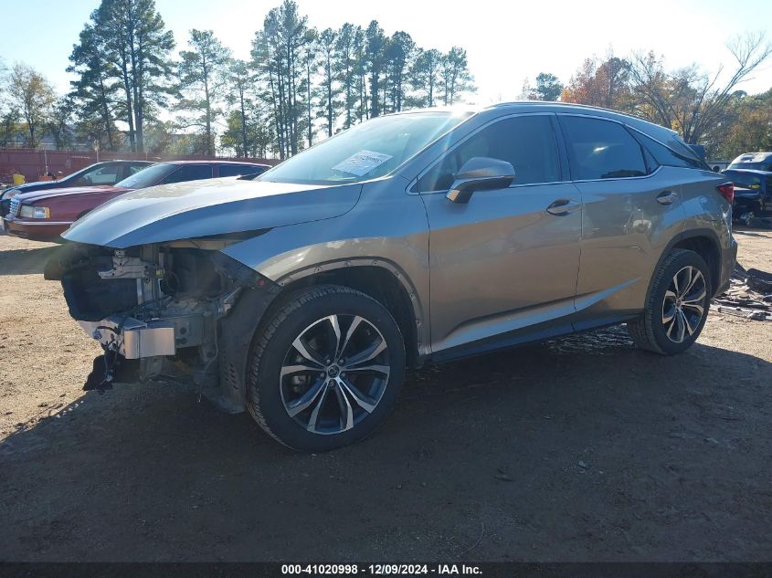 VIN 2T2HZMAA5LC171291 2020 Lexus RX, 350 no.2