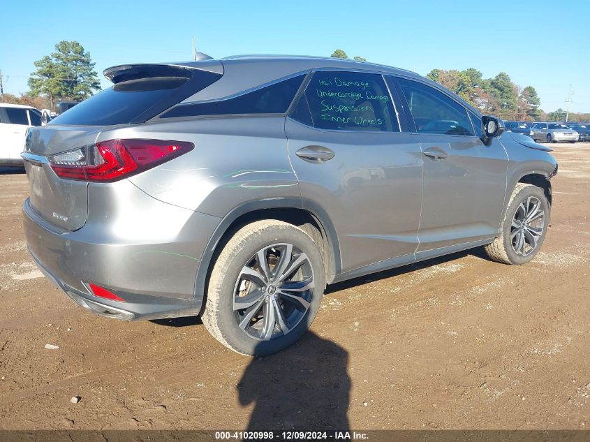 VIN 2T2HZMAA5LC171291 2020 Lexus RX, 350 no.4