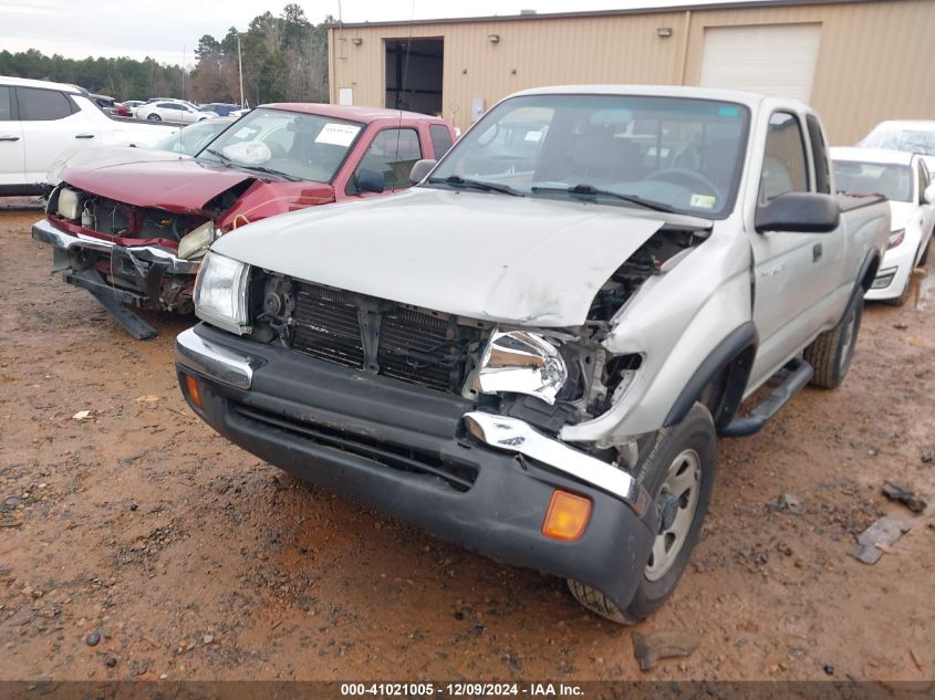 2000 Toyota Tacoma Prerunner VIN: 5TESM92N7YZ693154 Lot: 41021005