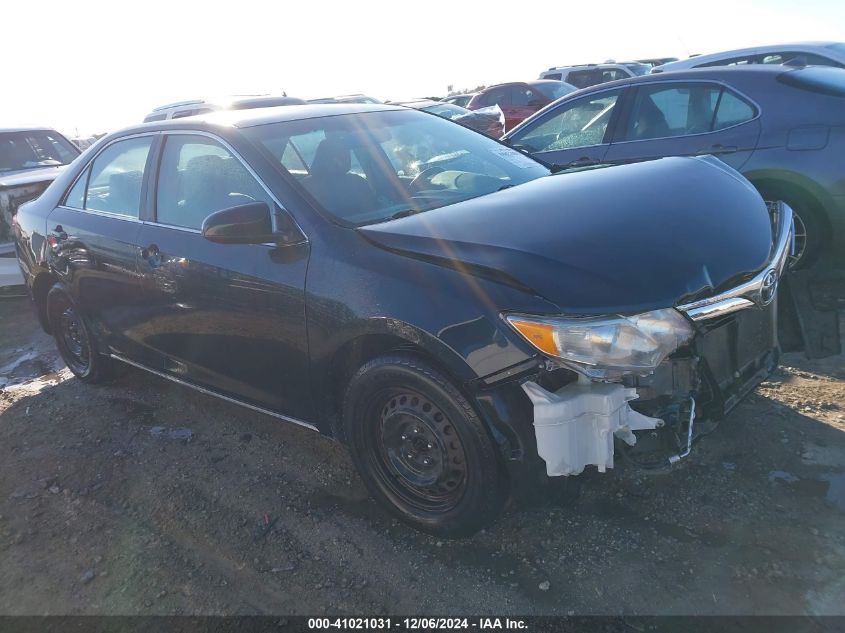 2013 TOYOTA CAMRY