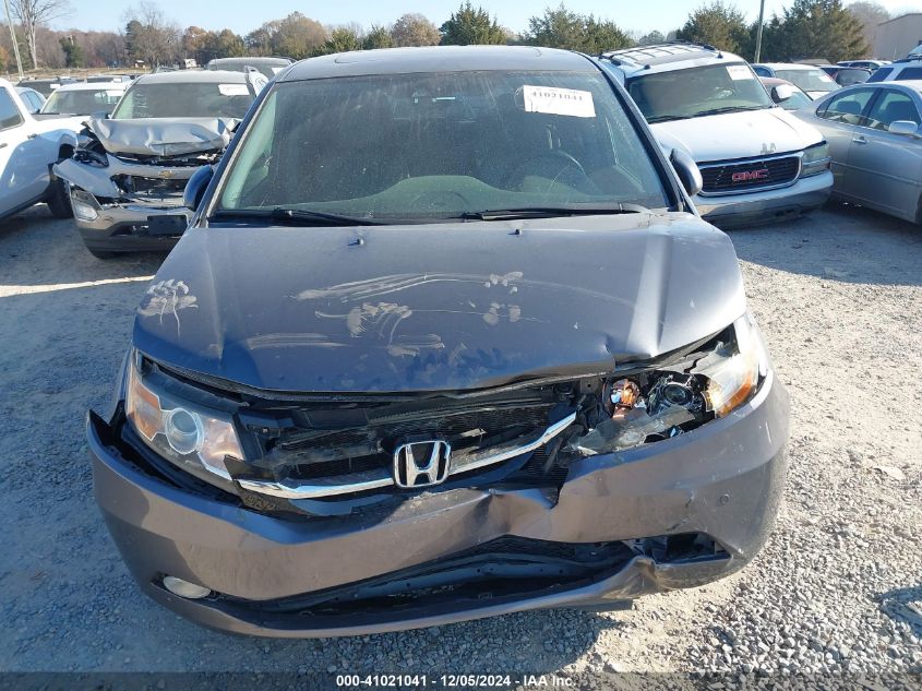 VIN 5FNRL5H94EB115675 2014 Honda Odyssey, Touring/T... no.12