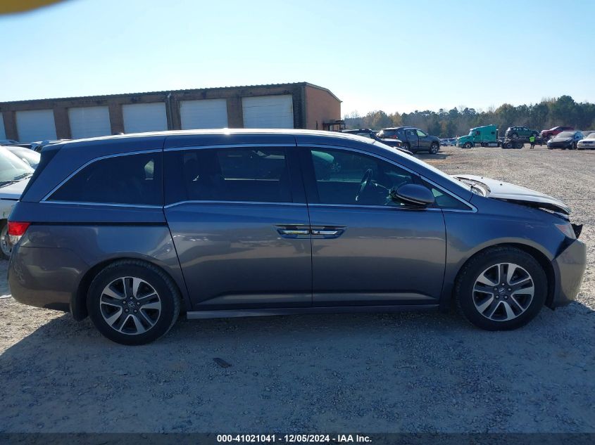 VIN 5FNRL5H94EB115675 2014 Honda Odyssey, Touring/T... no.13