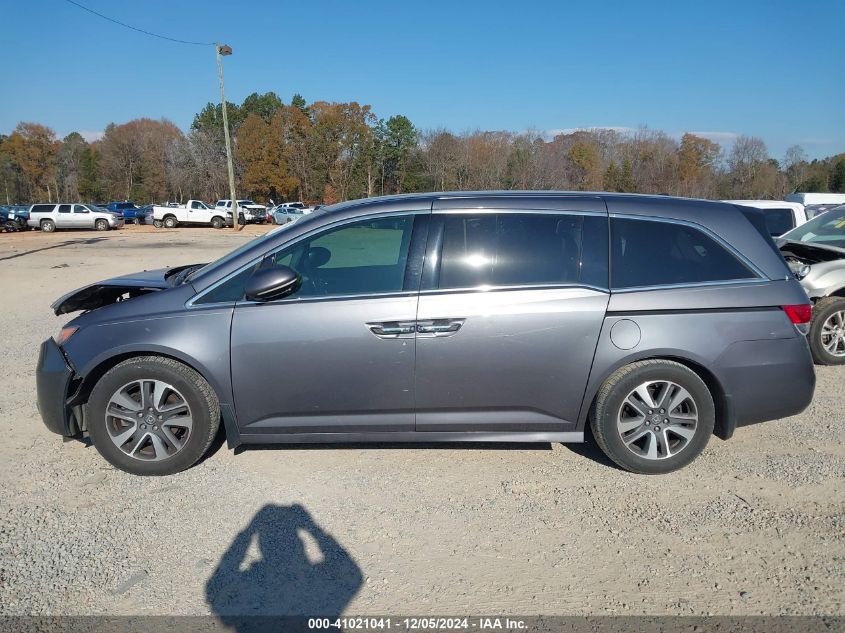 VIN 5FNRL5H94EB115675 2014 Honda Odyssey, Touring/T... no.14