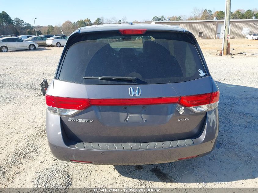 VIN 5FNRL5H94EB115675 2014 Honda Odyssey, Touring/T... no.16