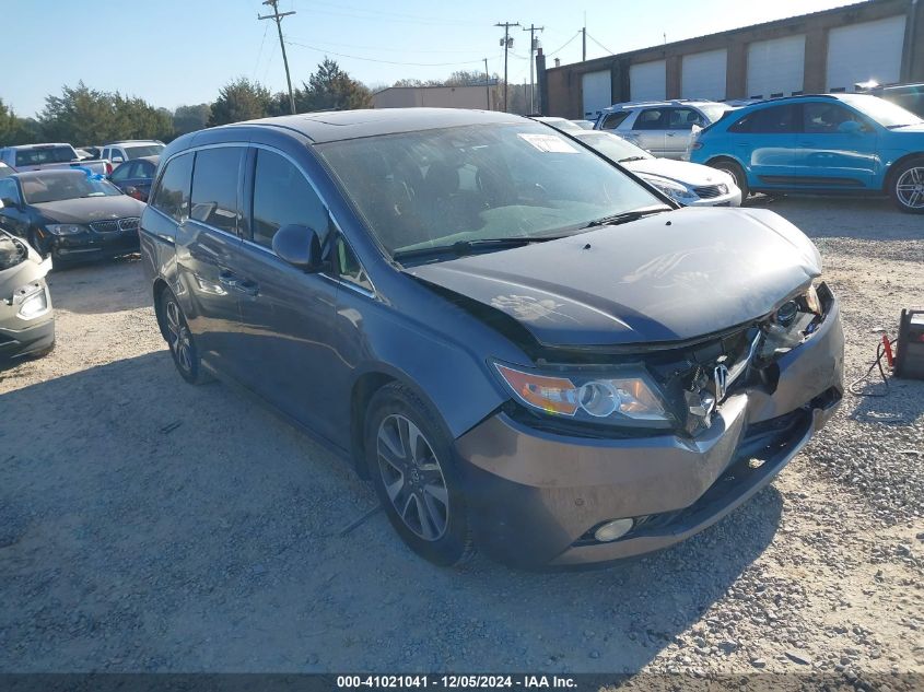 VIN 5FNRL5H94EB115675 2014 Honda Odyssey, Touring/T... no.1