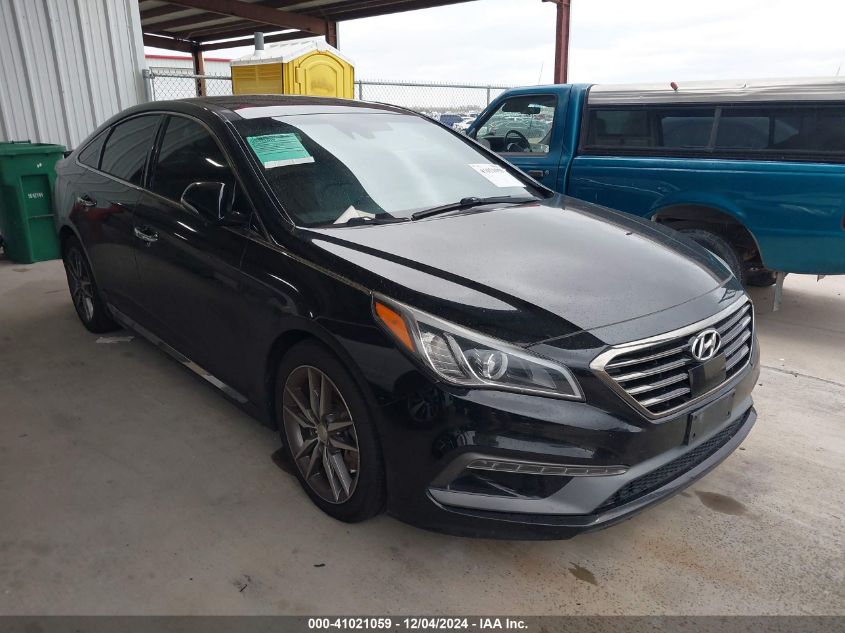 2015 HYUNDAI SONATA SPORT 2.0T - 5NPE34AB1FH041740