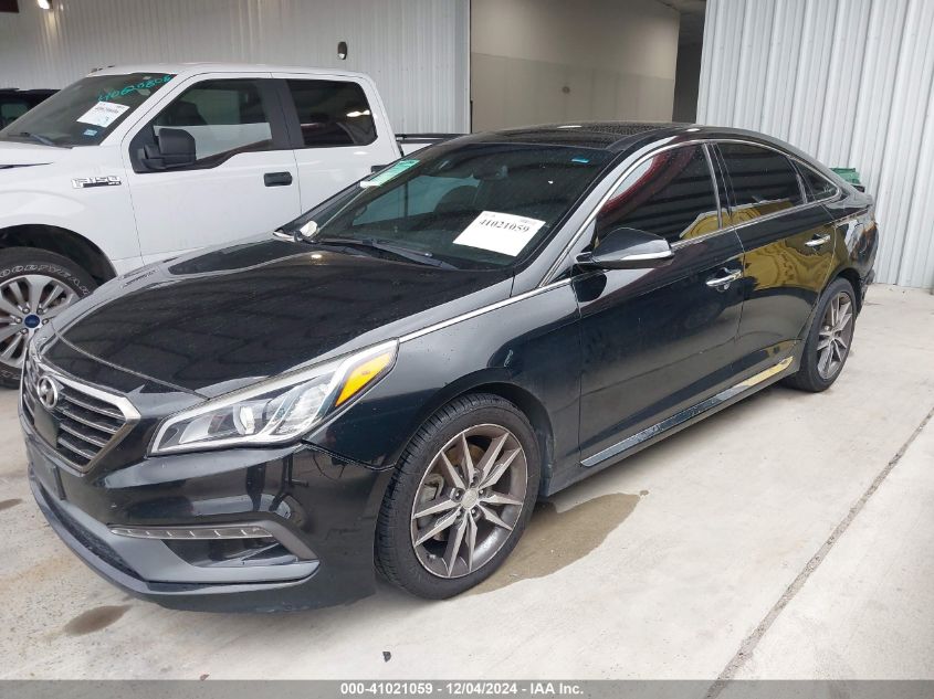 2015 HYUNDAI SONATA SPORT 2.0T - 5NPE34AB1FH041740