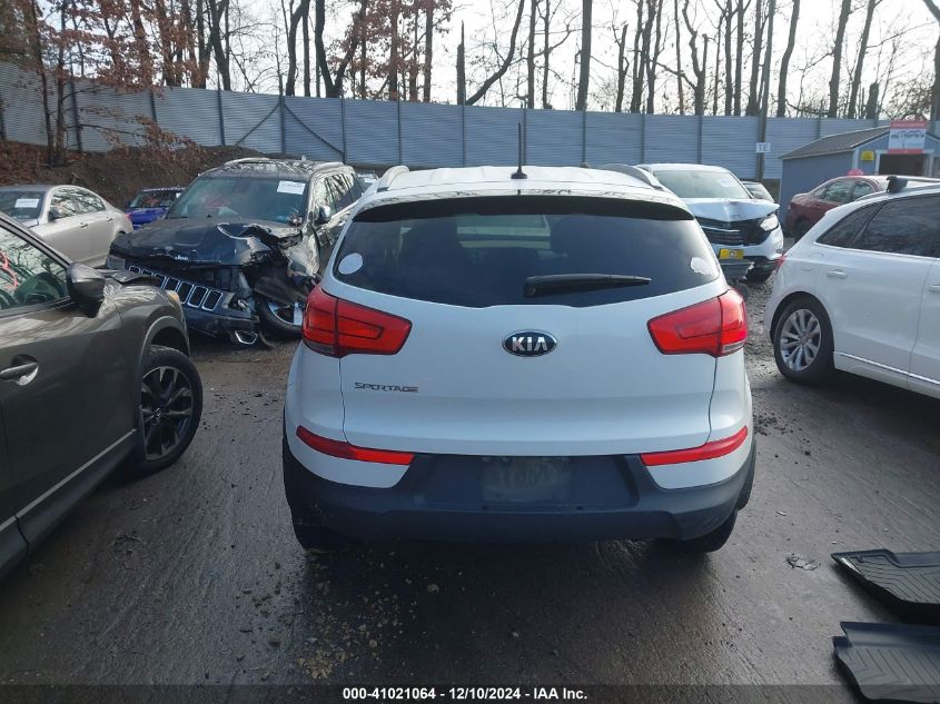 2015 Kia Sportage Lx VIN: KNDPBCAC6F7726917 Lot: 41021064