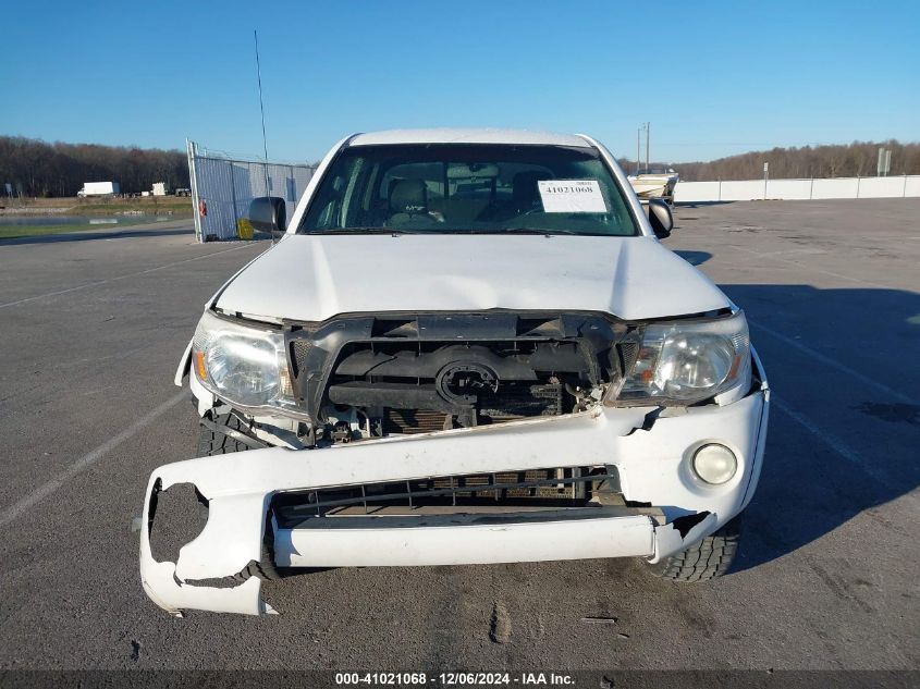 2006 Toyota Tacoma Double Cab VIN: 5TELU42N56Z212709 Lot: 41021068