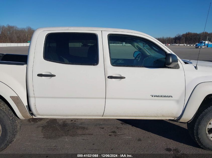 2006 Toyota Tacoma Double Cab VIN: 5TELU42N56Z212709 Lot: 41021068