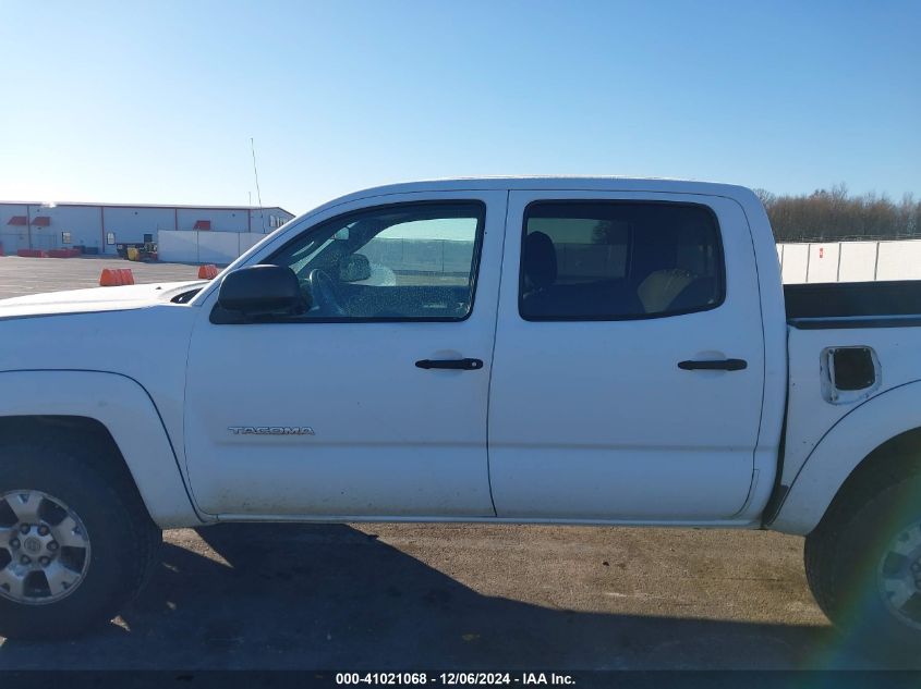 2006 Toyota Tacoma Double Cab VIN: 5TELU42N56Z212709 Lot: 41021068