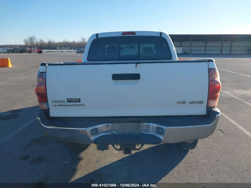 2006 Toyota Tacoma Double Cab VIN: 5TELU42N56Z212709 Lot: 41021068