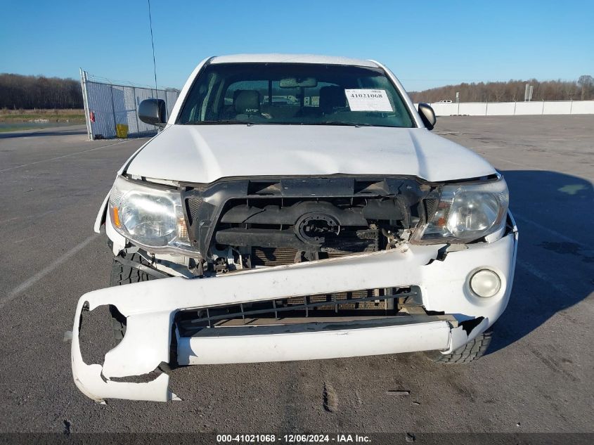 2006 Toyota Tacoma Double Cab VIN: 5TELU42N56Z212709 Lot: 41021068