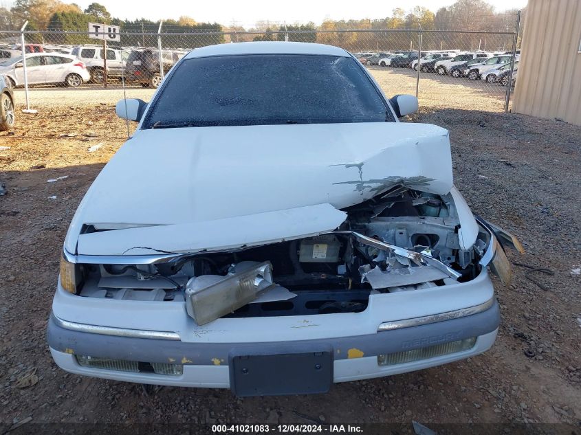 1992 Mercury Grand Marquis Ls VIN: 2MECM75W8NX751460 Lot: 41021083