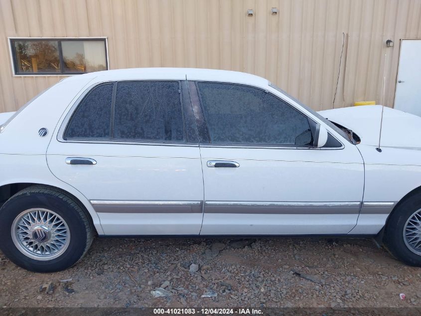 1992 Mercury Grand Marquis Ls VIN: 2MECM75W8NX751460 Lot: 41021083