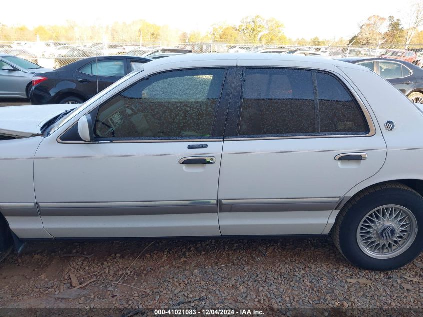 1992 Mercury Grand Marquis Ls VIN: 2MECM75W8NX751460 Lot: 41021083