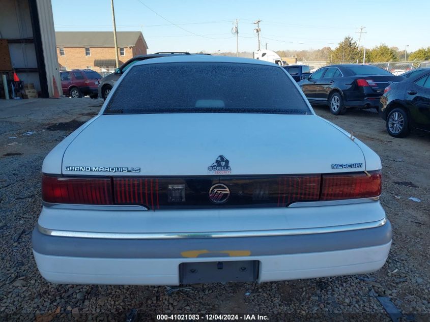 1992 Mercury Grand Marquis Ls VIN: 2MECM75W8NX751460 Lot: 41021083