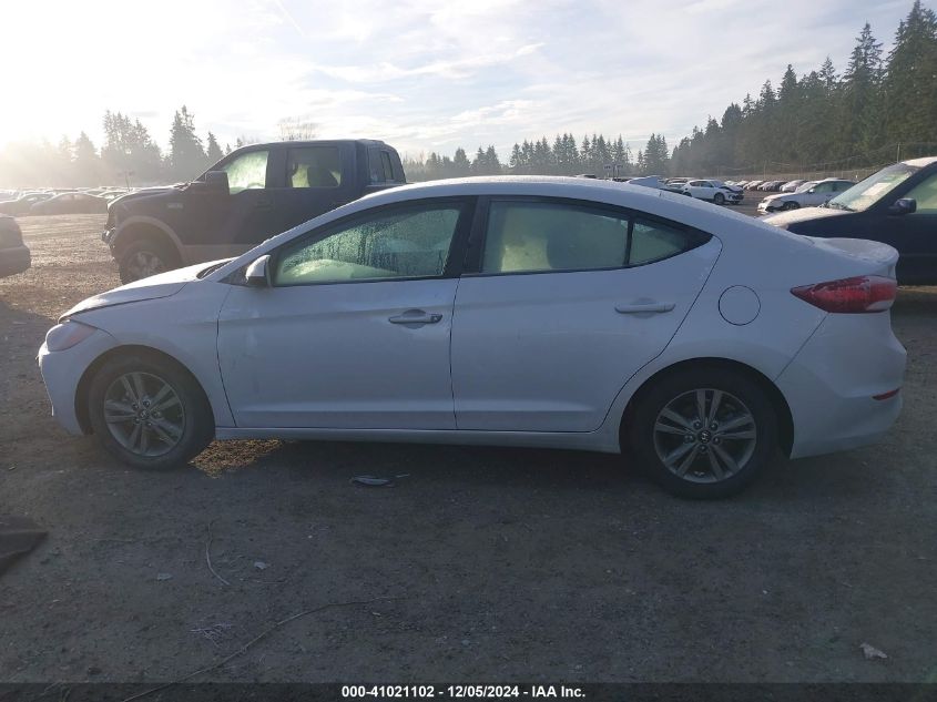 2018 Hyundai Elantra Sel VIN: 5NPD84LF7JH293661 Lot: 41021102