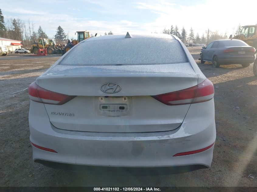 2018 Hyundai Elantra Sel VIN: 5NPD84LF7JH293661 Lot: 41021102