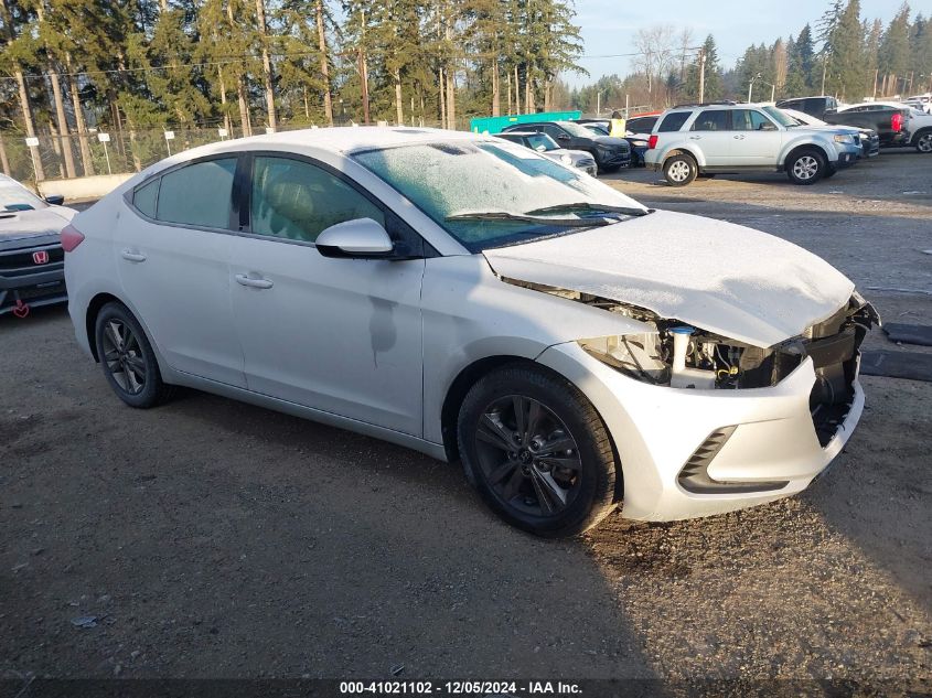 VIN 5NPD84LF7JH293661 2018 Hyundai Elantra, Sel no.1