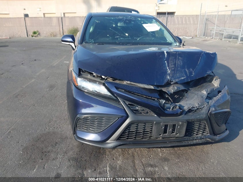 2022 TOYOTA CAMRY VIN: 4T1T11AK6NU073904