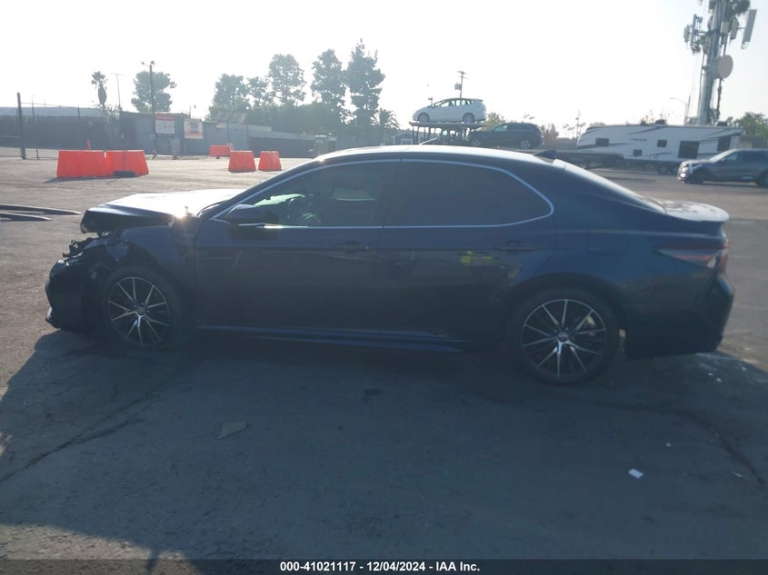 2022 TOYOTA CAMRY VIN: 4T1T11AK6NU073904