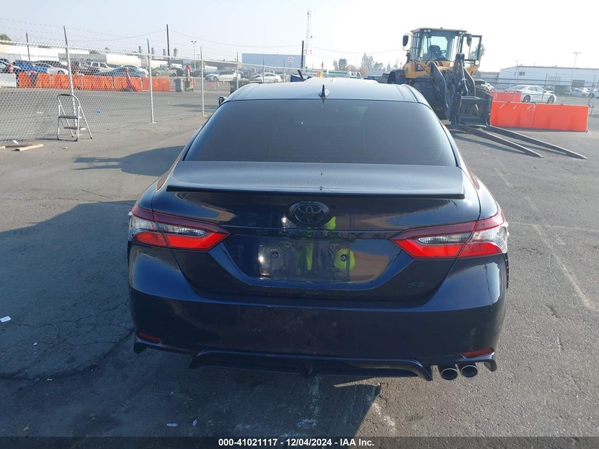 2022 TOYOTA CAMRY VIN: 4T1T11AK6NU073904