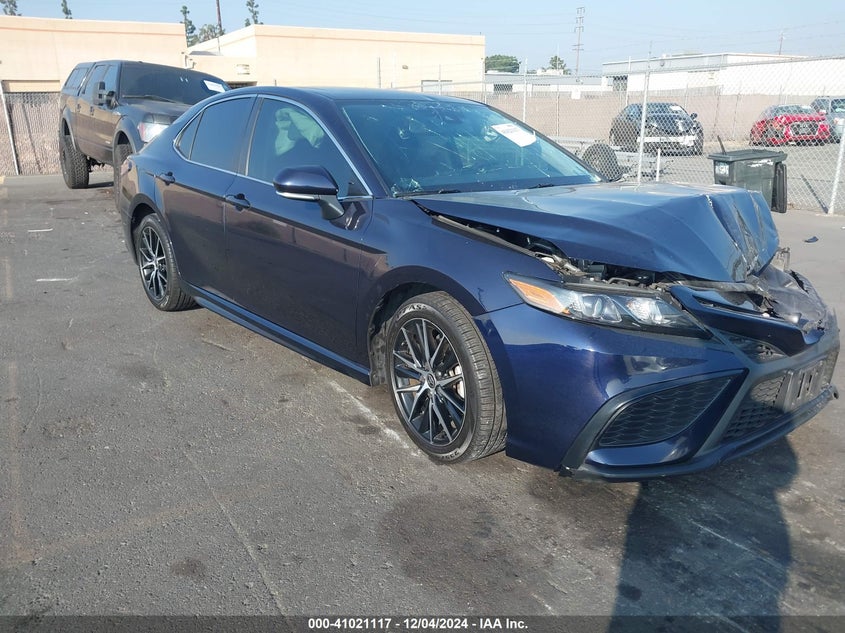 2022 TOYOTA CAMRY VIN: 4T1T11AK6NU073904