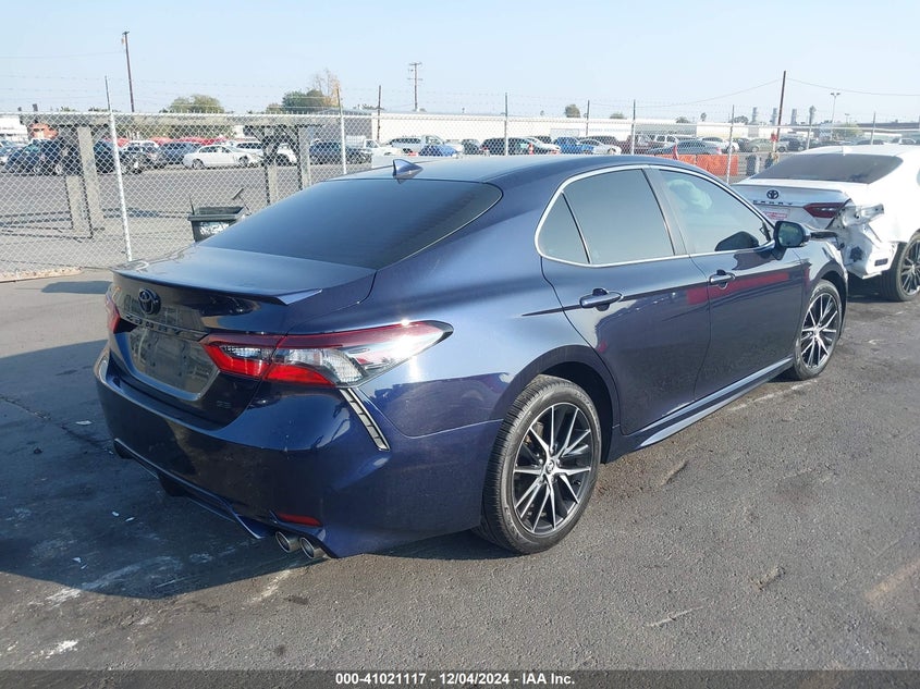2022 TOYOTA CAMRY VIN: 4T1T11AK6NU073904