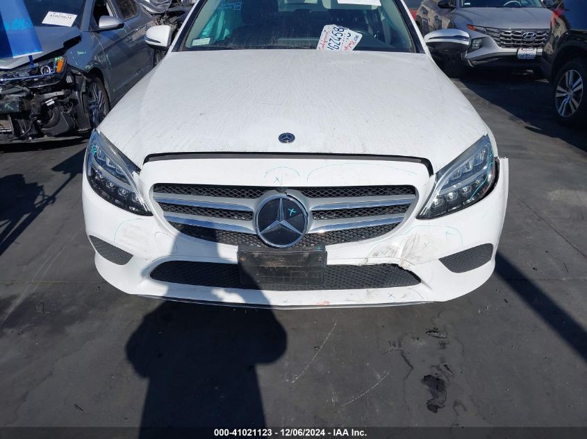 VIN WDDWF8DBXLR533188 2020 Mercedes-Benz C 300 no.6