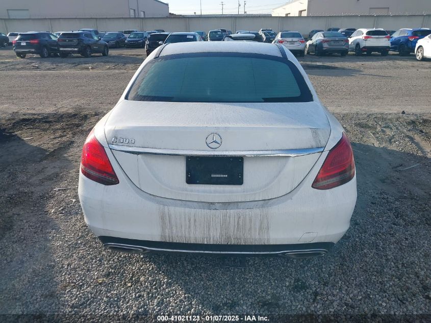 VIN WDDWF8DBXLR533188 2020 Mercedes-Benz C 300 no.16